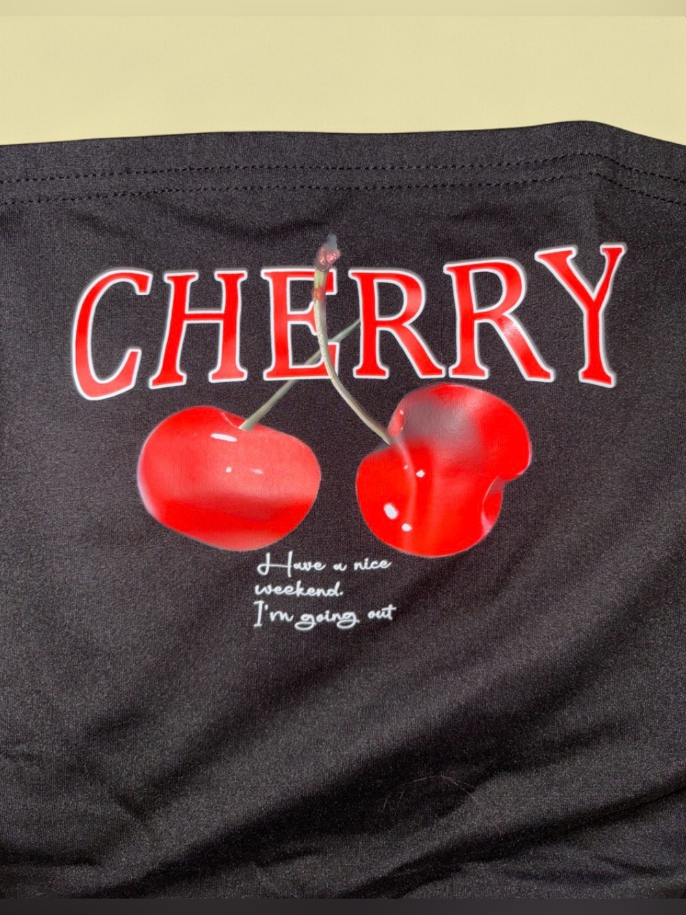 NWOT Cherry 🍒 Graphic Matching 2 Piece Set - Size XXL - Picture 11 of 11
